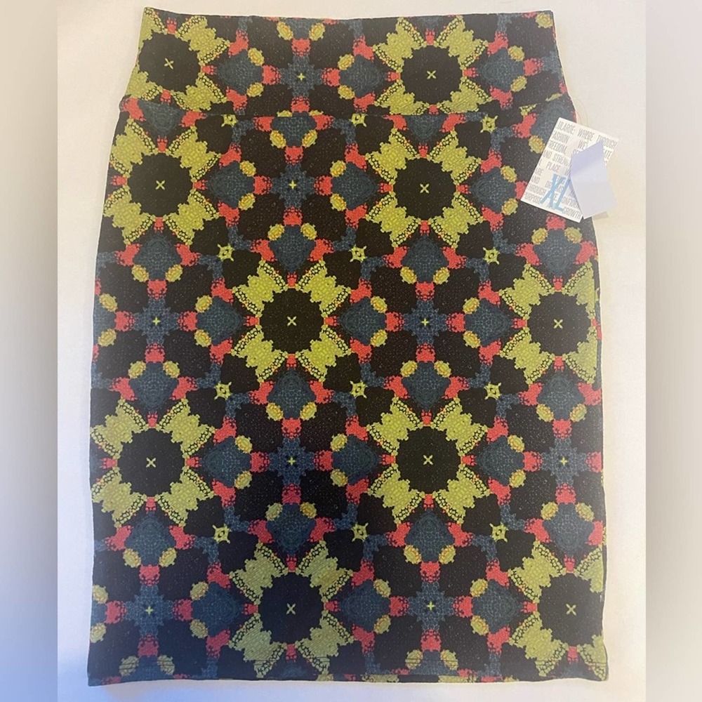 LuLaRoe Cassie Pencil Skirt XLarge
